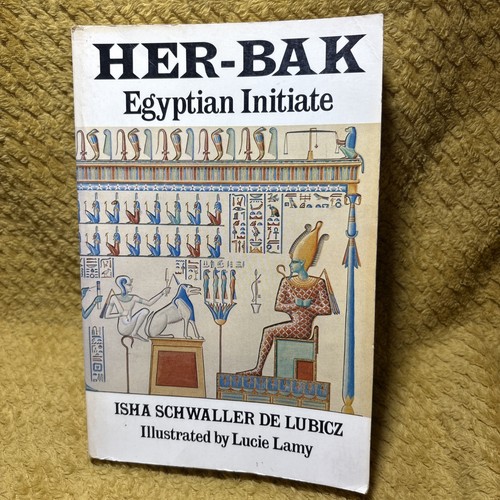 Her bak egyptian initiate - her-bak,