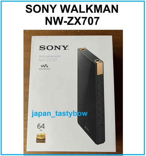 Sony walkman zx707 - sony, nw-zx707