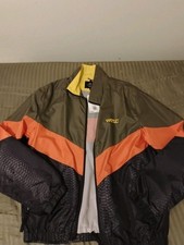 track jacket uomo medium