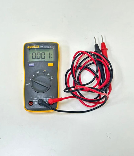 Multimetro fluke 106 600v cat - multimetro,
