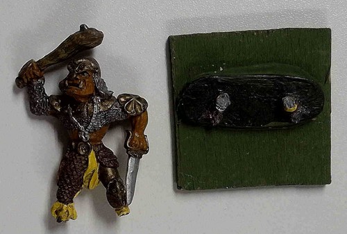 Troll metallo - 1x,