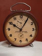 Orologio Sveglia da tavolo vintage anni 40/50 funzionante. Venditore Privato.