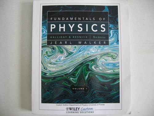 Fundamentals physics volume - fundamentals, of