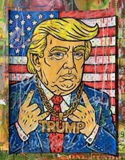 WILL STREET dipinto originale