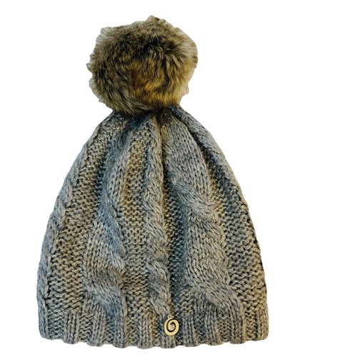 Brekka beanie women grey - brekka,