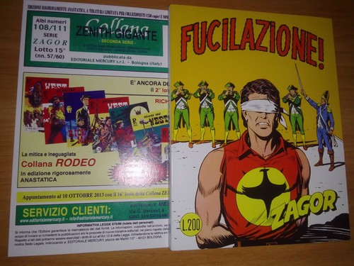 Zagor zenith anastatica 111 - zenith,