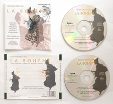 Cd La Boheme Giacomo Puccini