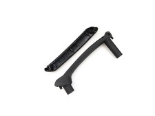 Maniglia estraibile porta