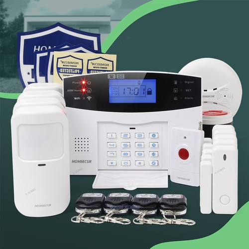 Homsecur wireless wifi sms - wireless,
