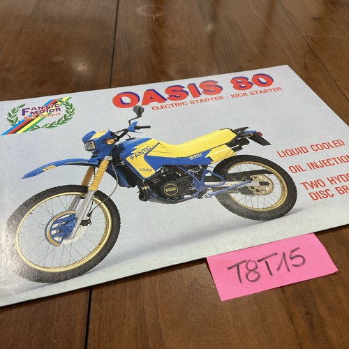 Fantic motor oasis - oasis, 80