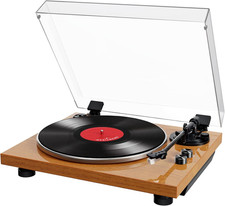 Giradischi Bluetooth Con