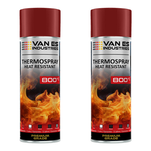 Vernice per forno 800 rosso - forno,