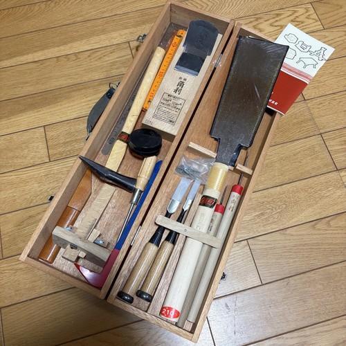 Set attrezzi carpentiere