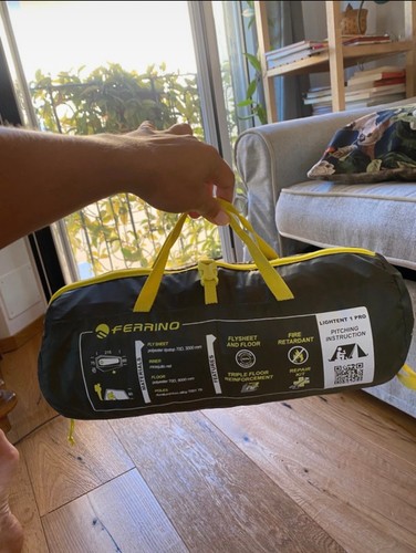 Tenda ferrino lightent - tenda,