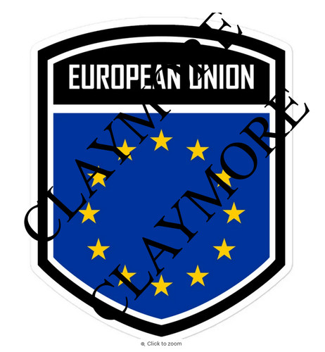 Adesivo unione europea - adesivo,