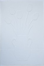 Antonio Bueno Pittura a rilievo su faesite Cm 60 x 40 Anno 1965