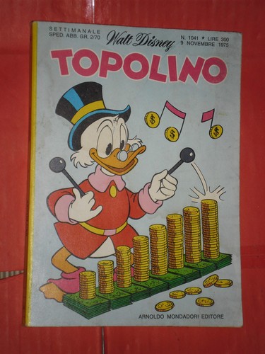 Walt disney topolino - walt,