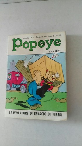 Lotto braccio ferro - lotto,