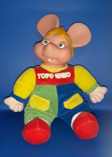 Vintage pupazzo peluche - pupazzo, topo