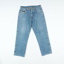 Jeans Belfe Imbottito Vintage Usato (Cod.N942) TG.52 Vita Alta Uomo Denim