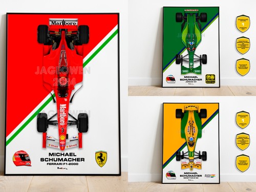 Stampa michael schumacher - stampa,