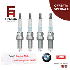 Candele 4 Pezzi NGK BMW 7 740i 286 CV 730i V8 218 CV 728i 193 CV 735i 235 CV