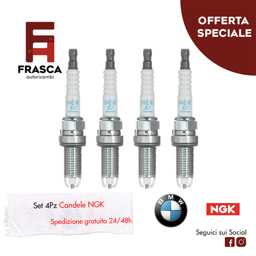 Candele pezzi ngk bmw - bmw, z3