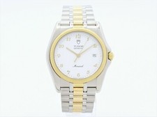 Tudor Monarch Quartz Steel &