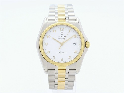 Tudor monarch quartz steel - quartz, &