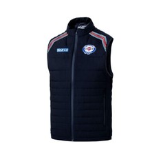Gilet in tessuto tecnico