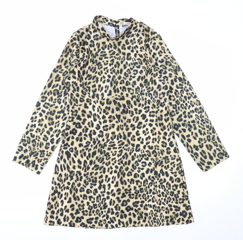 Zara donna marrone animale - donna,