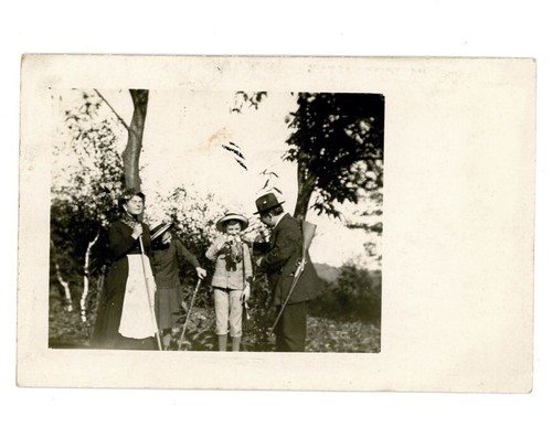 Foto antica cacciatore 1911 - cacciatore,