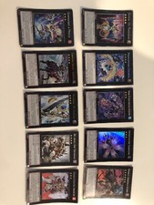 yu-gi-oh! 10 carte xyz tra cui
