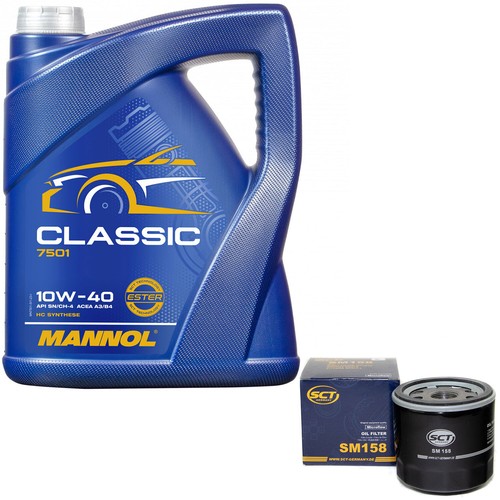 Kit olio motore 10w - kit, 5