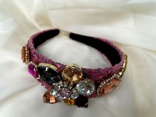 Cerchietto gioiello paillettes