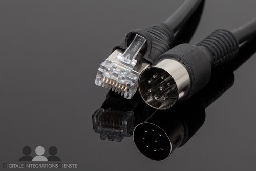 Connettore powerlink rj45 5 - connettore,