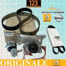 KIT RENAULT DISTRIBUZIONE + POMPA ACQUA +CINGHIA SERVIZI mot. 1.5 DCI - dal 2014