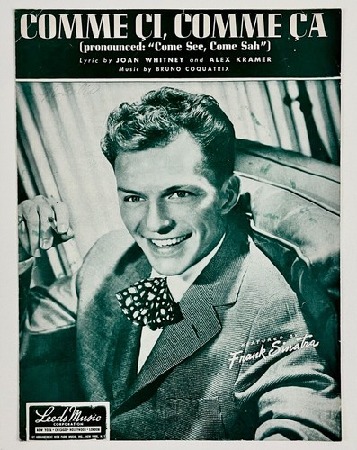 1949 comme - comme, frank