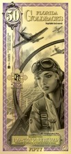 Banconota 50 Florida Alpha