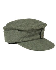 Berretto da campo WH M43 grigio campo (Repro), Wehrmacht, uniforme, WWH, WW2 - NUOVO