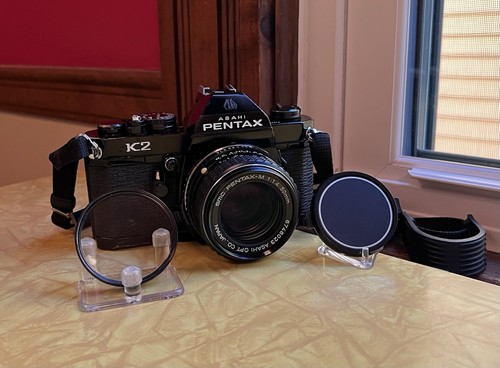 Pentax fotocamera reflex - pentax,
