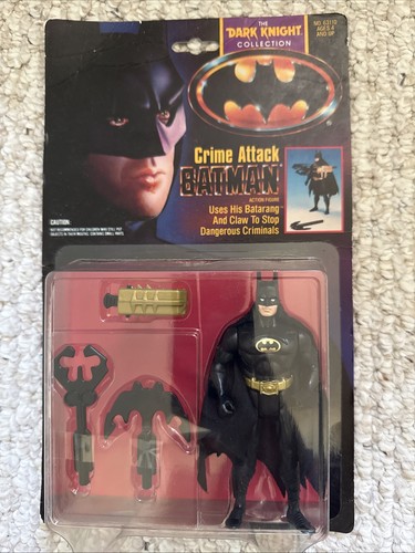Kenner crime attack batman - attack,