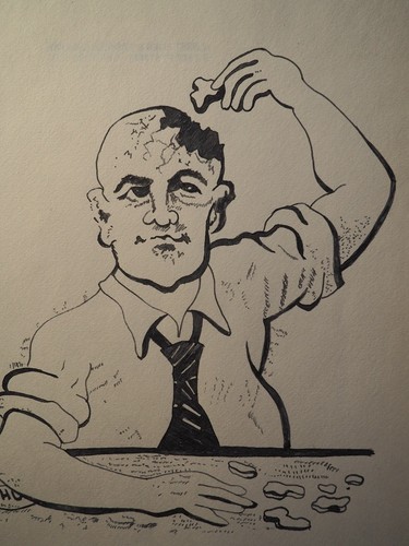 Roland topor dessin - roland, original