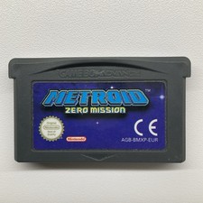 Metroid Zero Mission GBA