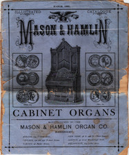 Antique March 1880 Mason &