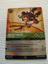 Mickey Mouse First Chapter Lorcana Enchanted