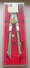 Compasso HAFF Germany Drawing Drafting Set Tool - Nuovo ! RARO ! Anni 80