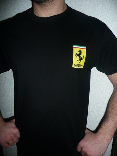 Destockage shirt ferrari - shirt,