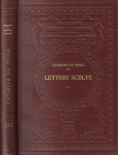 Lettere scelte caterina da - lettere, .