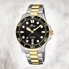 Orologio uomo lotus - orologio, acciaio